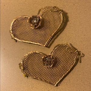 Beautiful Imported From Denmark Christmas Hearts